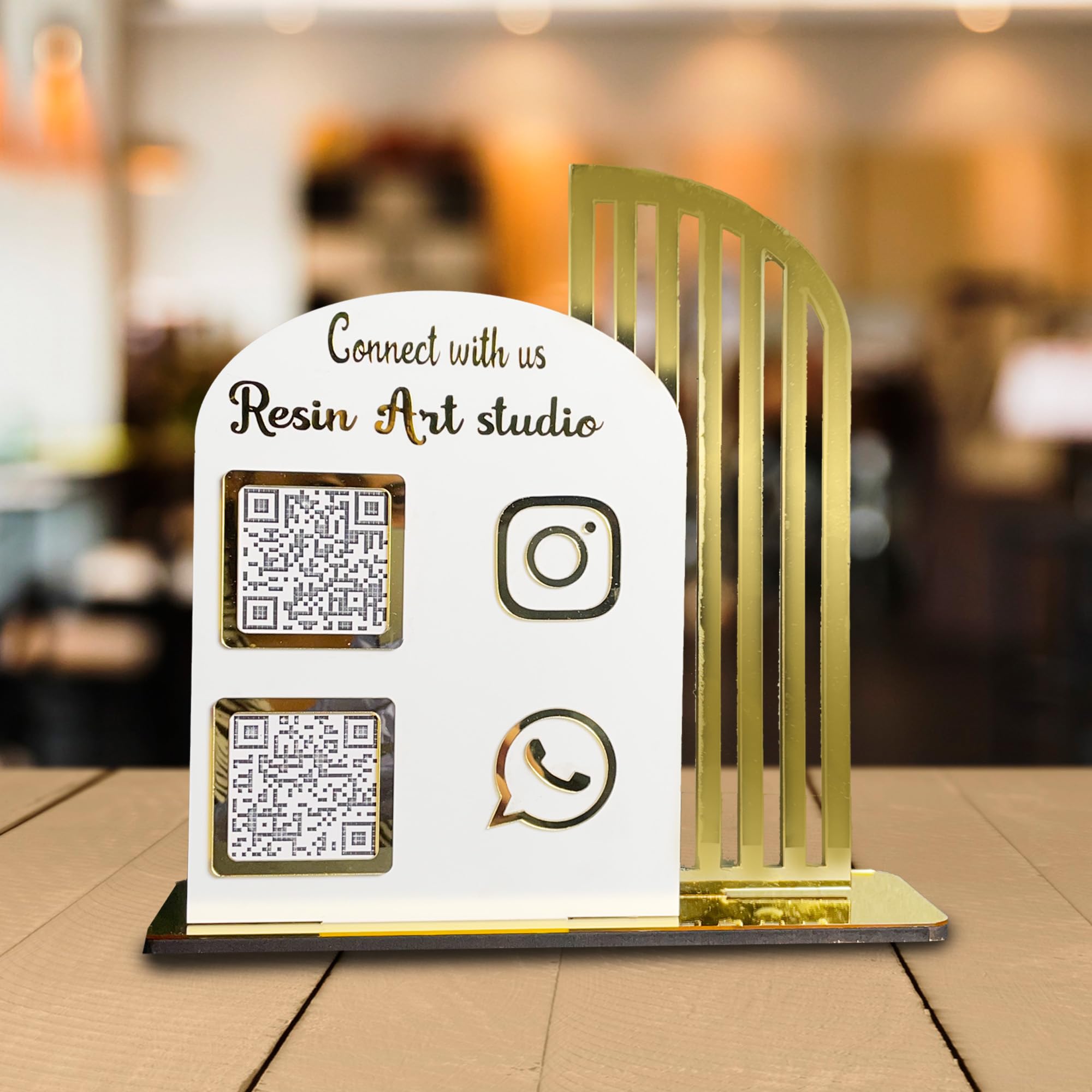 QR Stand 1